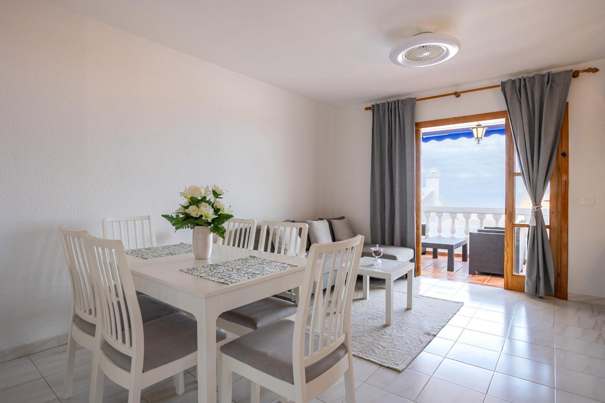 Cozy Port Royal Margot Sunset View Home By Lovetenerife Лос Кристианос Экстерьер фото